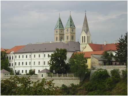 Hongrie - Veszprém