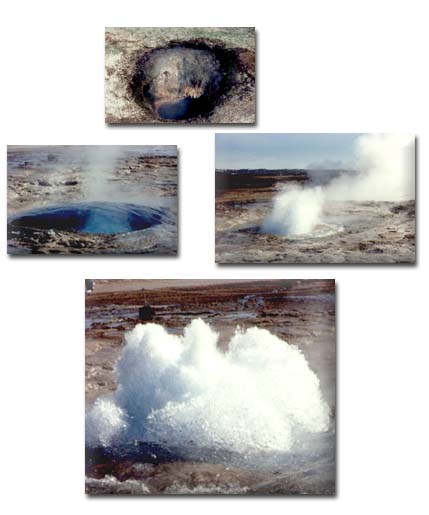 le geyser de Strokkur