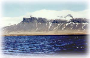 Fjord de la péninsule de Snaefellness