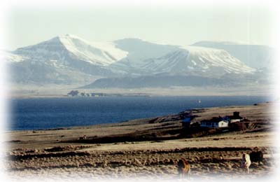 Fjord de la péninsule de Snaefellness