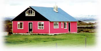 maison typique islandaise