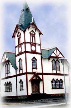 église d'Husavik