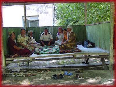 Tchaikhanas au kirghizstan-kirghizistan