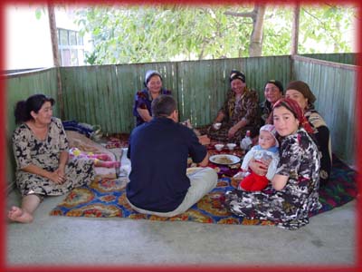 Tchaikhanas au kirghizstan-kirghizistan