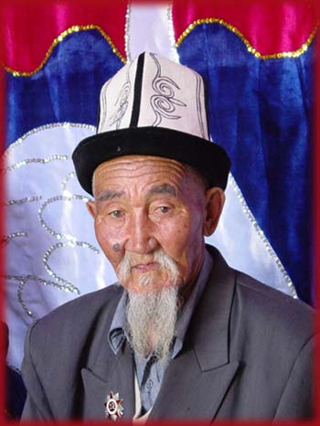 Aksakal du kirghizstan-kirghizistan