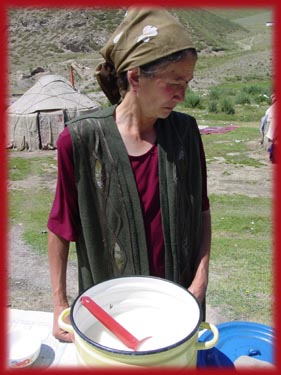 koumis -  Kirghizstan