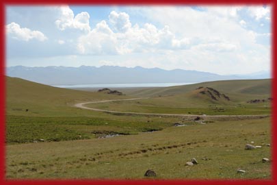 Lac de Son-Khöl - kirghizstan-kirghizistan
