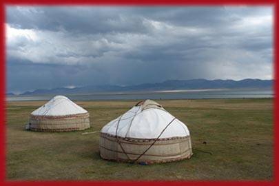 Lac de Son-Khöl - kirghizstan-kirghizistan