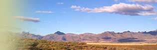 Paysage du Lesotho