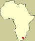 Situation géographique du Lesotho