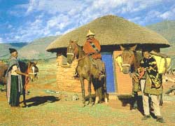 Fermiers basutos