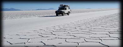 salar d'Uyuni - Bolivie