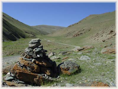 Ovoo - Mongolie