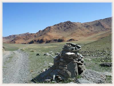 Ovoo - Mongolie