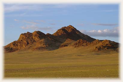 Altaï - Mongolie