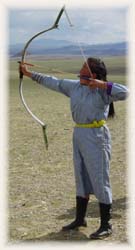 Fête du Naadam - Mongolie