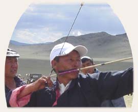 Fête du Naadam - Mongolie