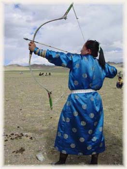 Fête du Naadam - Mongolie