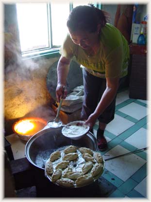 Mongolie - buuz