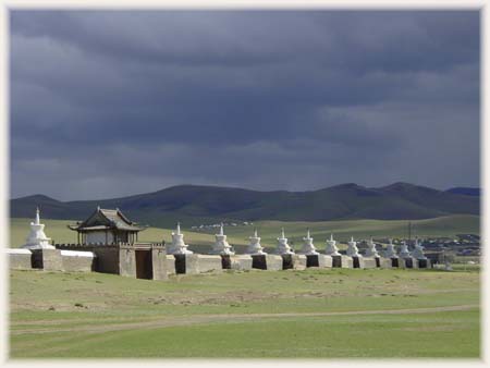 Monastère d'Erdene - Mongolie