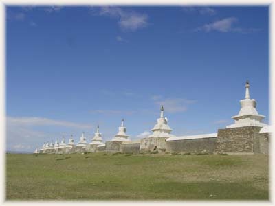 Monastère d'Erdene - Mongolie