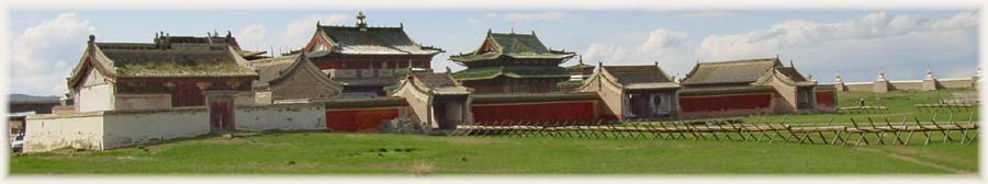 Monastère d'Erdene - Mongolie