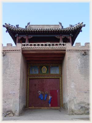 Monastère d'Erdene - Mongolie