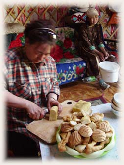 Mongolie - Beignets