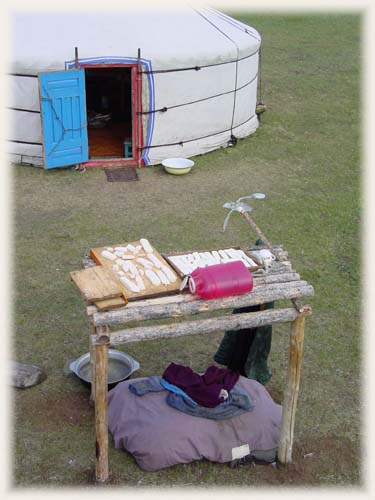 Laitages - Mongolie