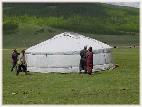 Ger - Mongolie