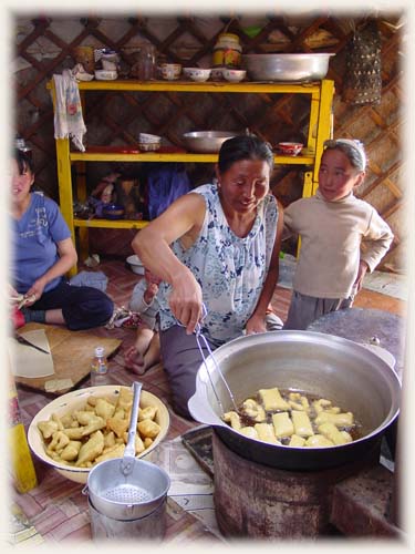 Mongolie - Beignets