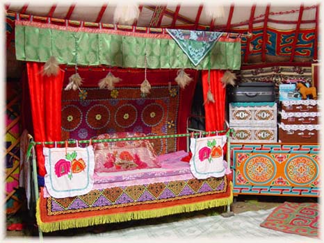 Ger kazakhe - Mongolie 