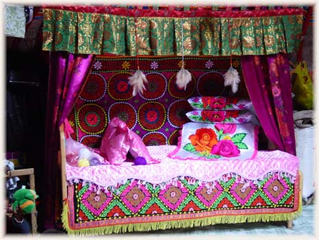 Ger kazakhe - Mongolie 