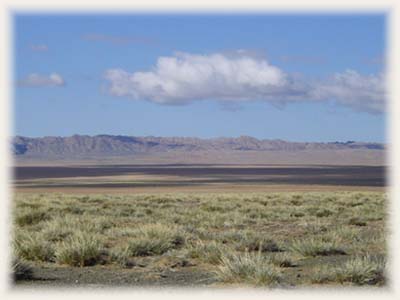 Désert du Gobi - Mongolie