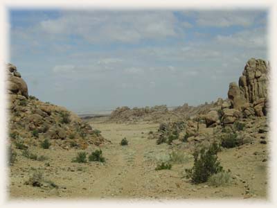 Baga gazriin chuluu - Mongolie