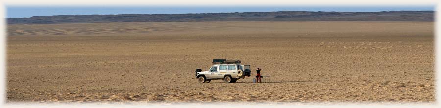 Mongolie - Bivouac