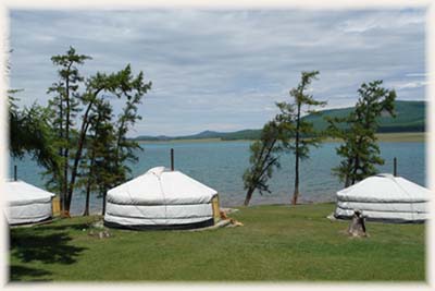 lac Khövsgöl - Mongolie