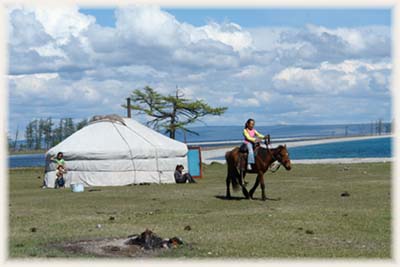 lac Khövsgöl - Mongolie