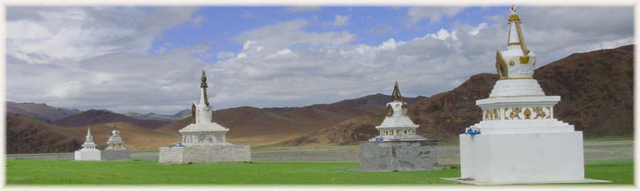 Mongolie - Bouddhisme