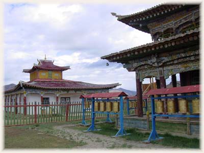 Mongolie - Bouddhisme