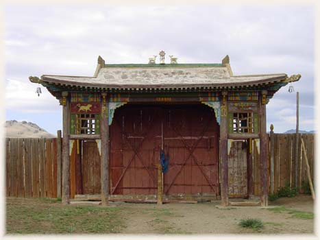 Mongolie - Bouddhisme