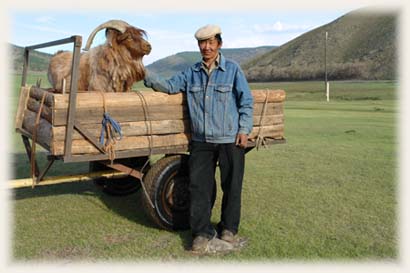 Steppes Mongolie