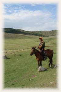 Urga Mongolie