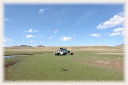 Mongolie - Bivouac