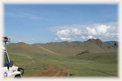 Tourisme en Mongolie