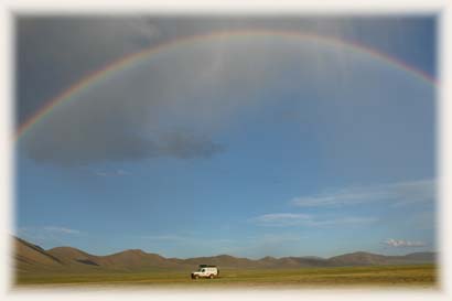 Mongolie - Bivouac