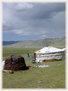 Ger - Mongolie