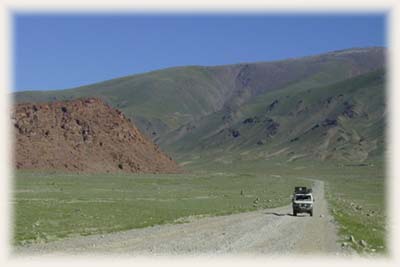 Tourisme en Mongolie