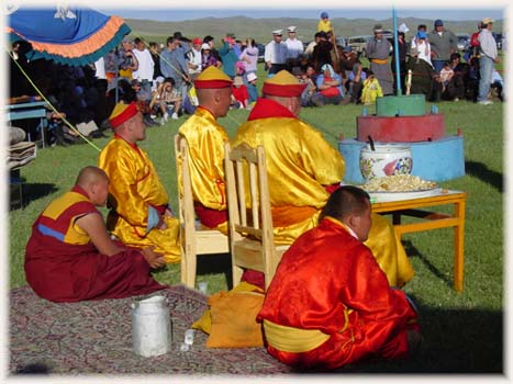 Mongolie - Bouddhisme