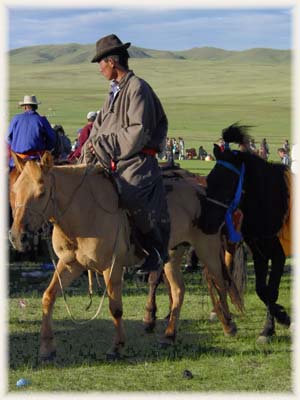 Fête du Naadam - Mongolie